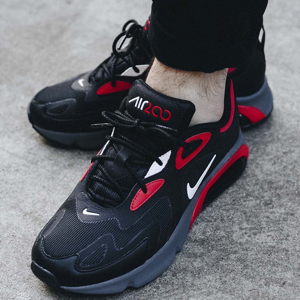 nike air max 200 męskie czarne (ci3865-002) nike air max 200 męskie czarne (ci3865-002)