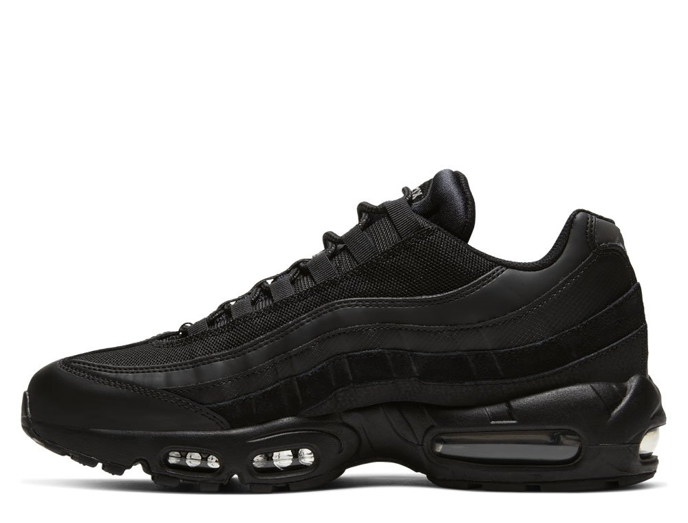 nike air max 95 essential męskie czarne (ci3705-001) nike air max 95 essential męskie czarne (ci3705-001)