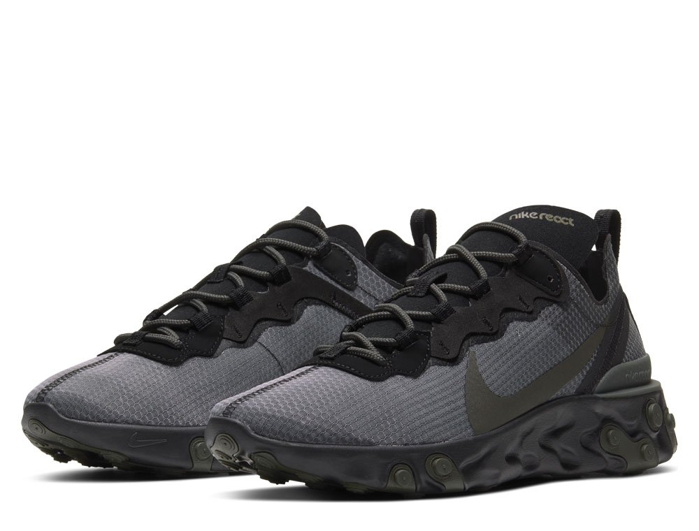 nike react element 55 męskie czarne (bq6166-010) nike react element 55 męskie czarne (bq6166-010)