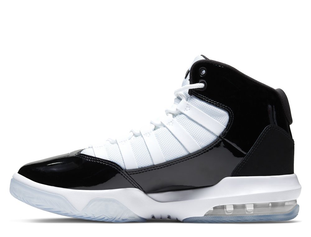jordan max aura (gs) młodzieżowe czarne (aq9214-011) jordan max aura (gs) młodzieżowe czarne (aq9214-011)