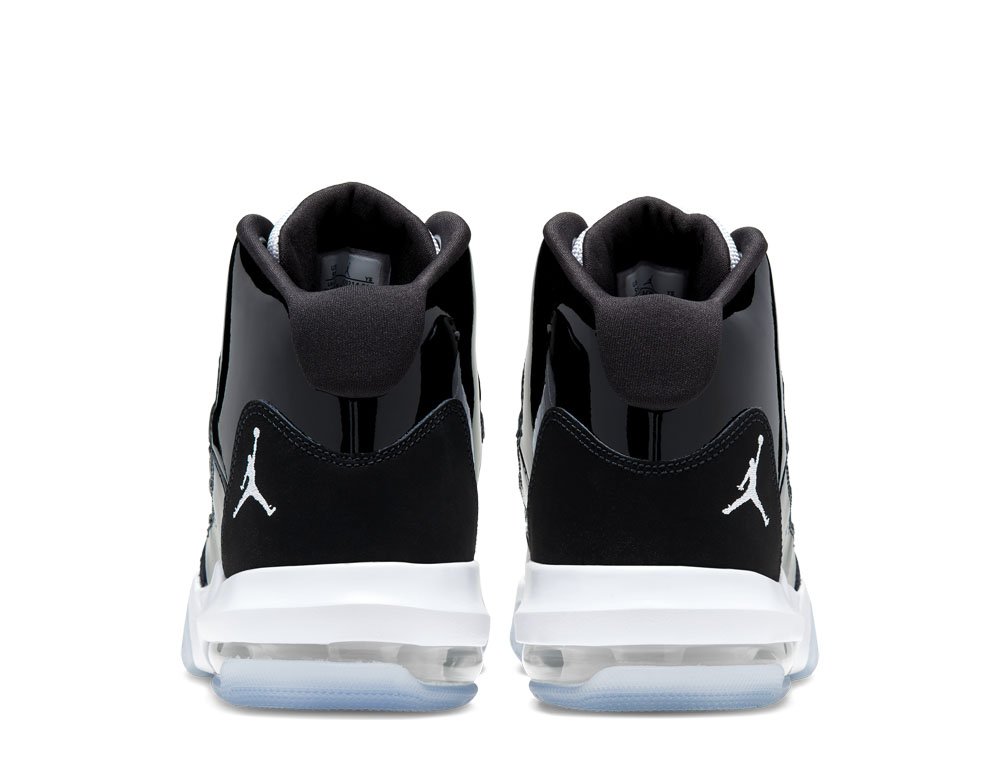 jordan max aura (gs) młodzieżowe czarne (aq9214-011) jordan max aura (gs) młodzieżowe czarne (aq9214-011)