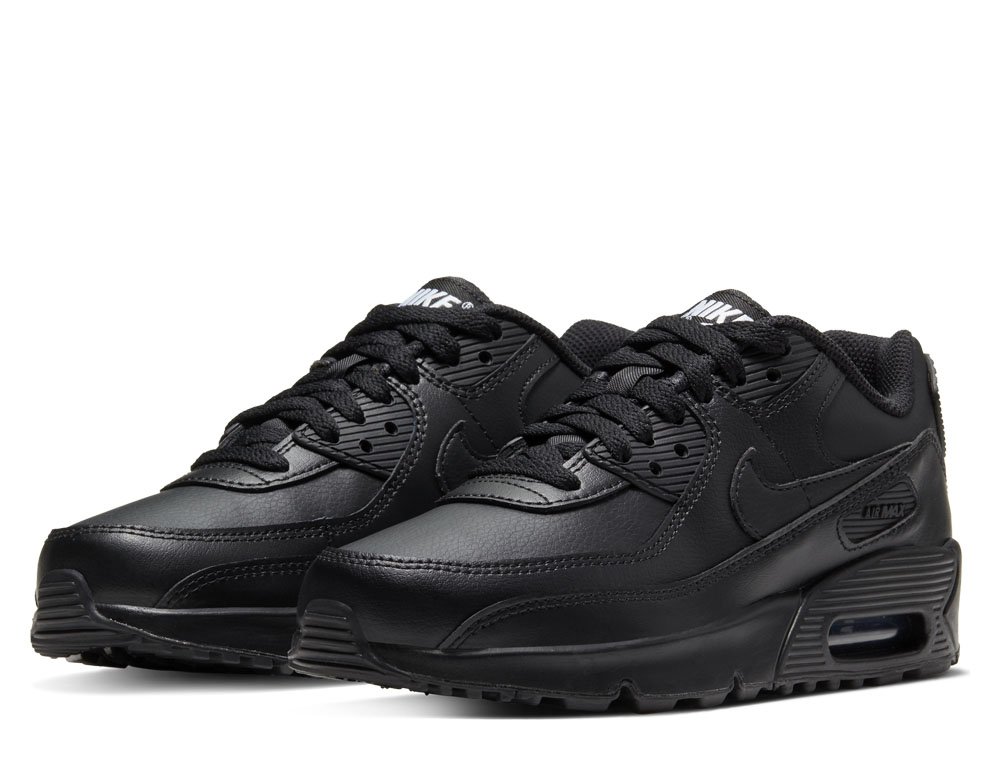 nike air max 90 ltr (gs) młodzieżowe czarne (cd6864-001) nike air max 90 ltr (gs) młodzieżowe czarne (cd6864-001)