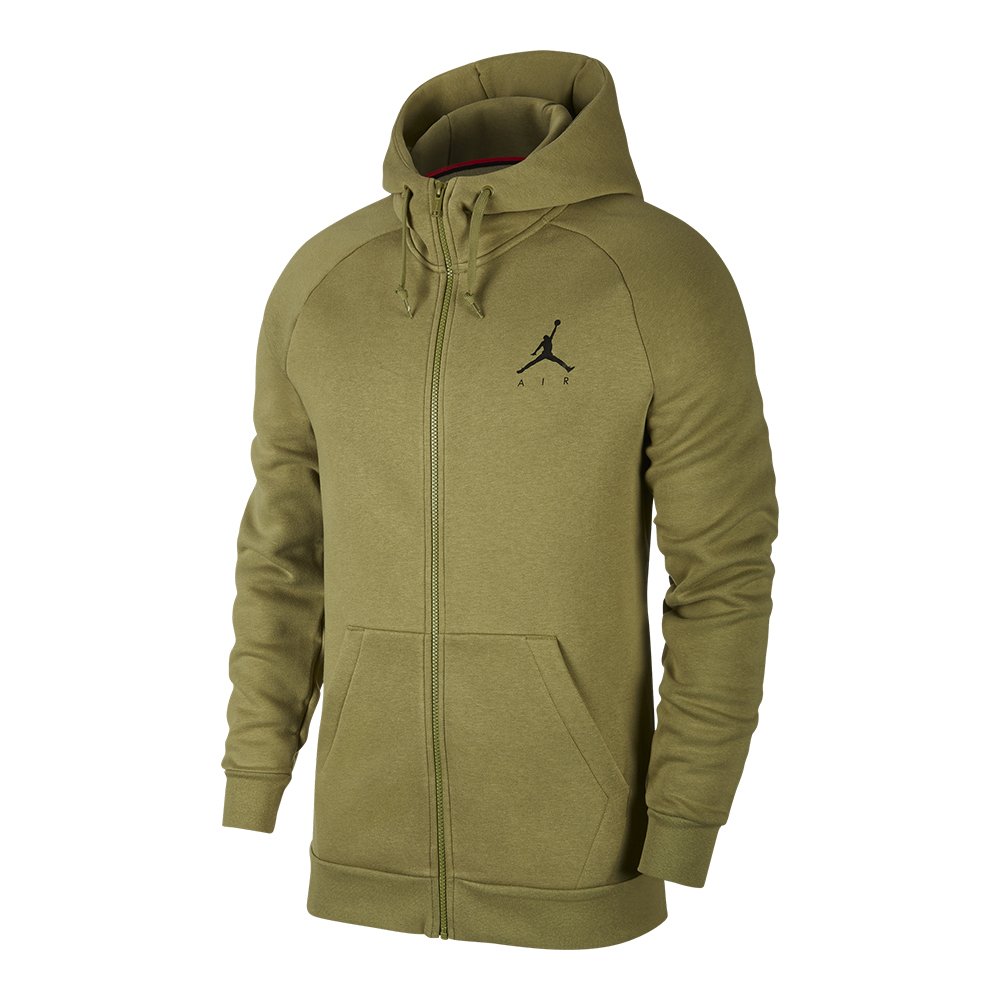jordan jumpman fleece full-zip hoodie (939998-337) jordan jumpman fleece full-zip hoodie (939998-337)
