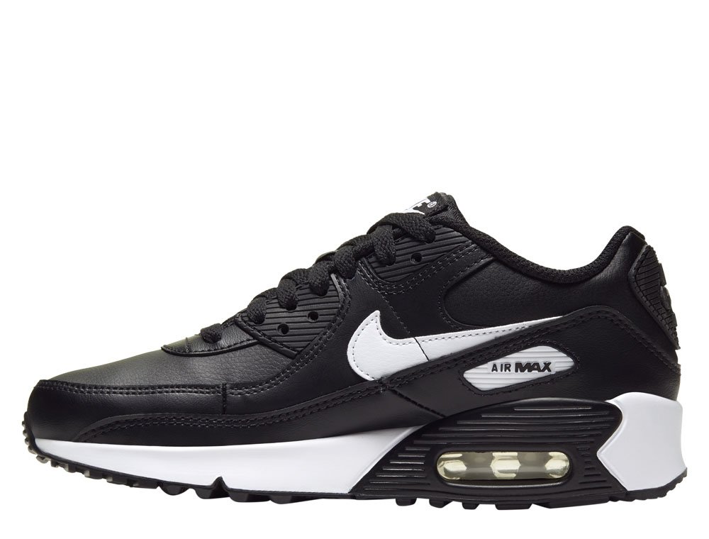 nike air max 90 ltr (gs) młodzieżowe czarne (cd6864-010) nike air max 90 ltr (gs) młodzieżowe czarne (cd6864-010)