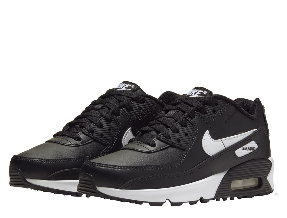 nike air max 90 ltr (gs) młodzieżowe czarne (cd6864-010) nike air max 90 ltr (gs) młodzieżowe czarne (cd6864-010)