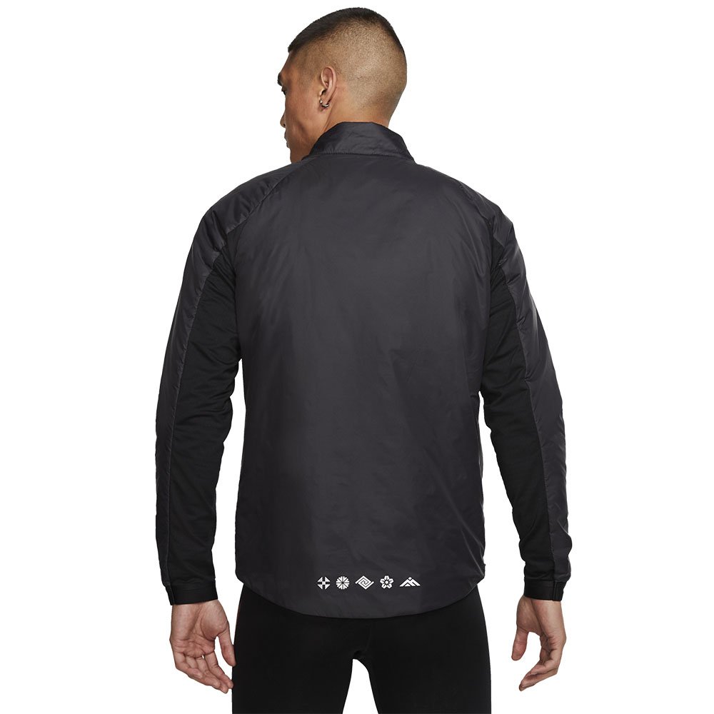 nike element half-zip top ekiden m czarno-biała nike element half-zip top ekiden m czarno-biała