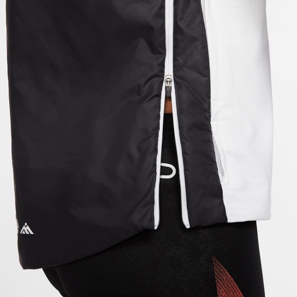 nike element half-zip top ekiden m czarno-biała nike element half-zip top ekiden m czarno-biała