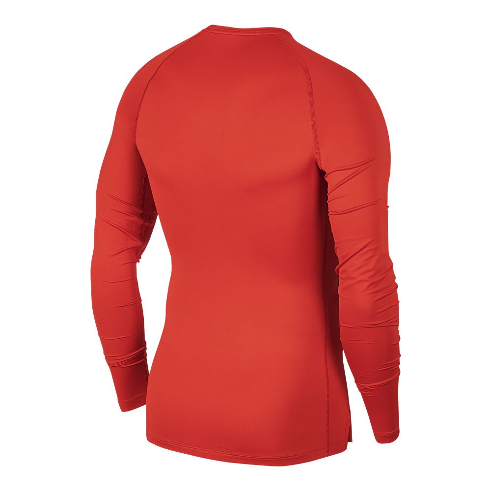 nike pro longsleeve top m czerwona nike pro longsleeve top m czerwona