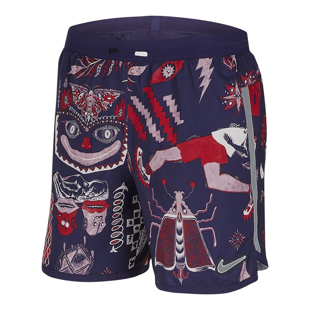 nike wild run flex short m fioletowe nike wild run flex short m fioletowe