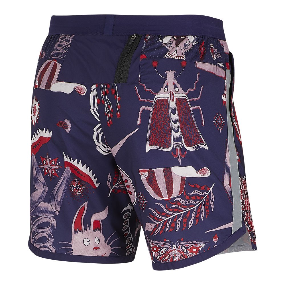 nike wild run flex short m fioletowe nike wild run flex short m fioletowe