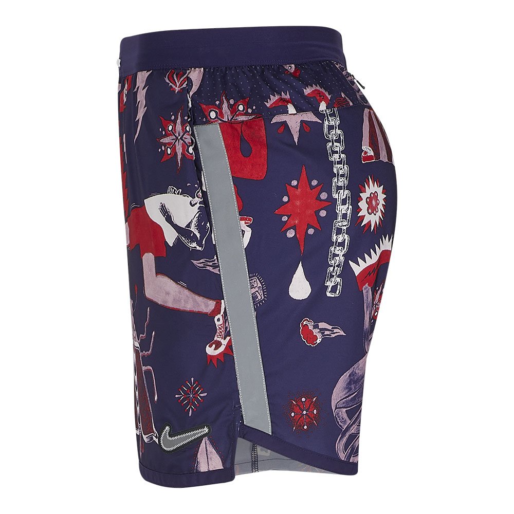nike wild run flex short m fioletowe nike wild run flex short m fioletowe
