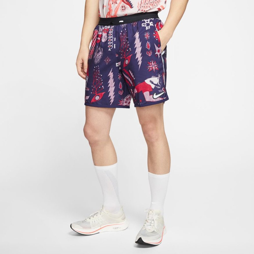 nike wild run flex short m fioletowe nike wild run flex short m fioletowe