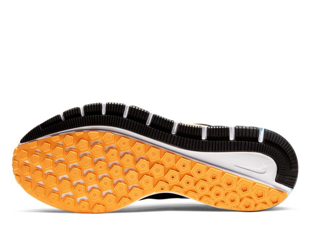buty nike air zoom structure 22 m black/laser orange-university blue-white buty nike air zoom structure 22 m black/laser orange-university blue-white