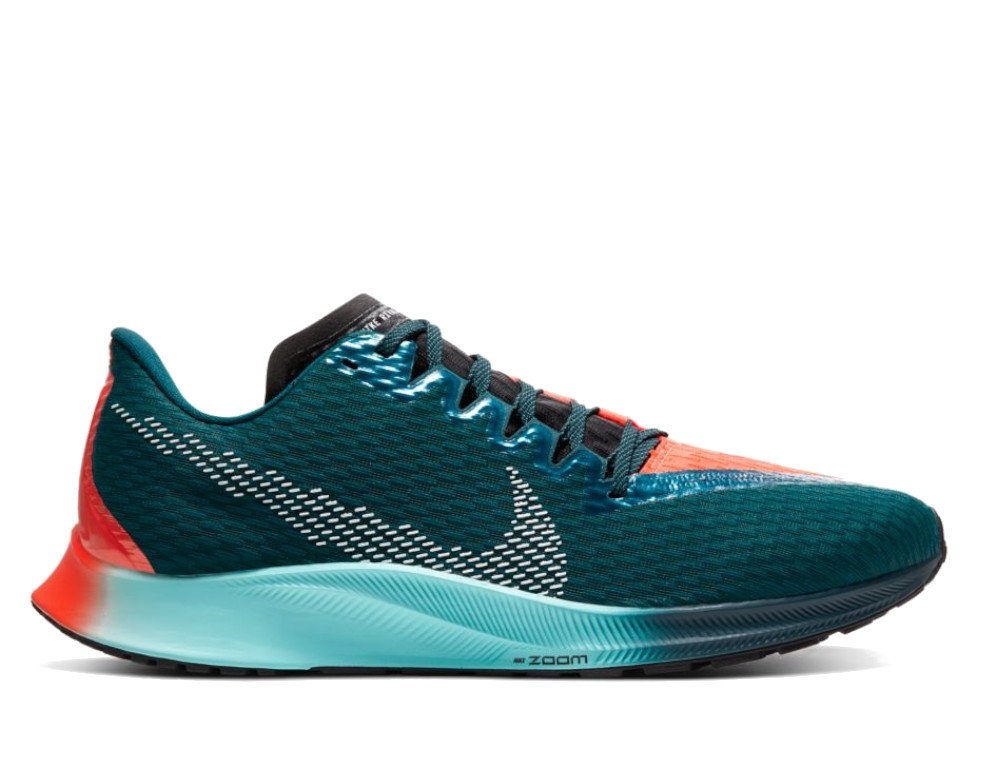 nike zoom rival fly 2 ekiden m zielono-pomarańczowe nike zoom rival fly 2 ekiden m zielono-pomarańczowe