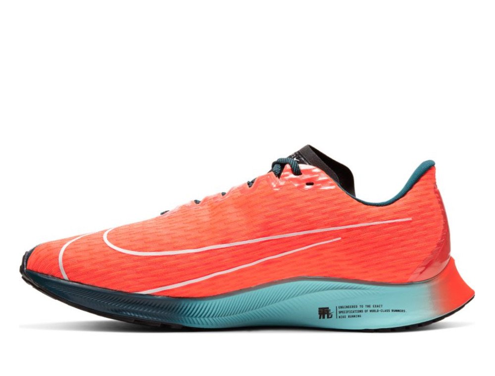 nike zoom rival fly 2 ekiden m zielono-pomarańczowe nike zoom rival fly 2 ekiden m zielono-pomarańczowe