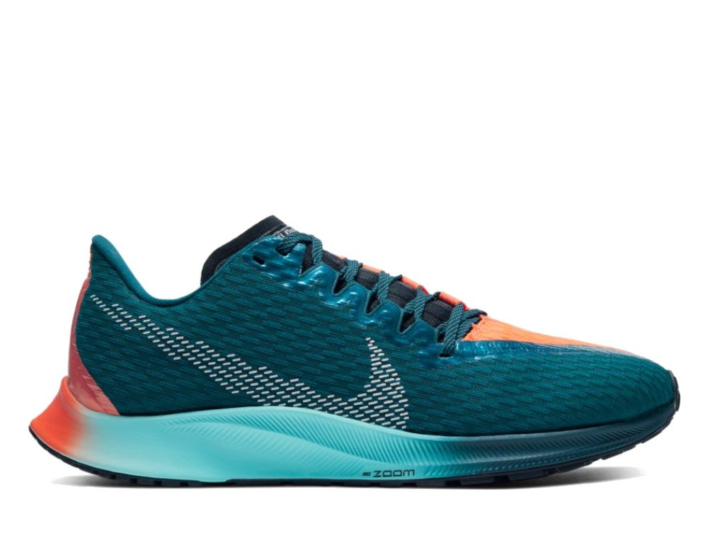 nike zoom rival fly 2 ekiden w zielono-pomarańczowe nike zoom rival fly 2 ekiden w zielono-pomarańczowe