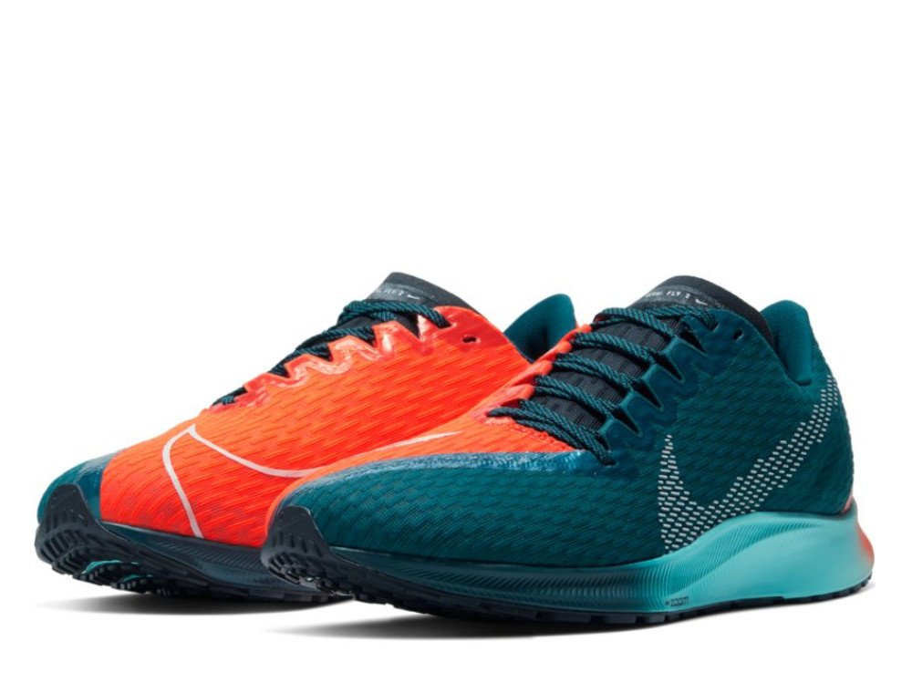 nike zoom rival fly 2 ekiden w zielono-pomarańczowe nike zoom rival fly 2 ekiden w zielono-pomarańczowe