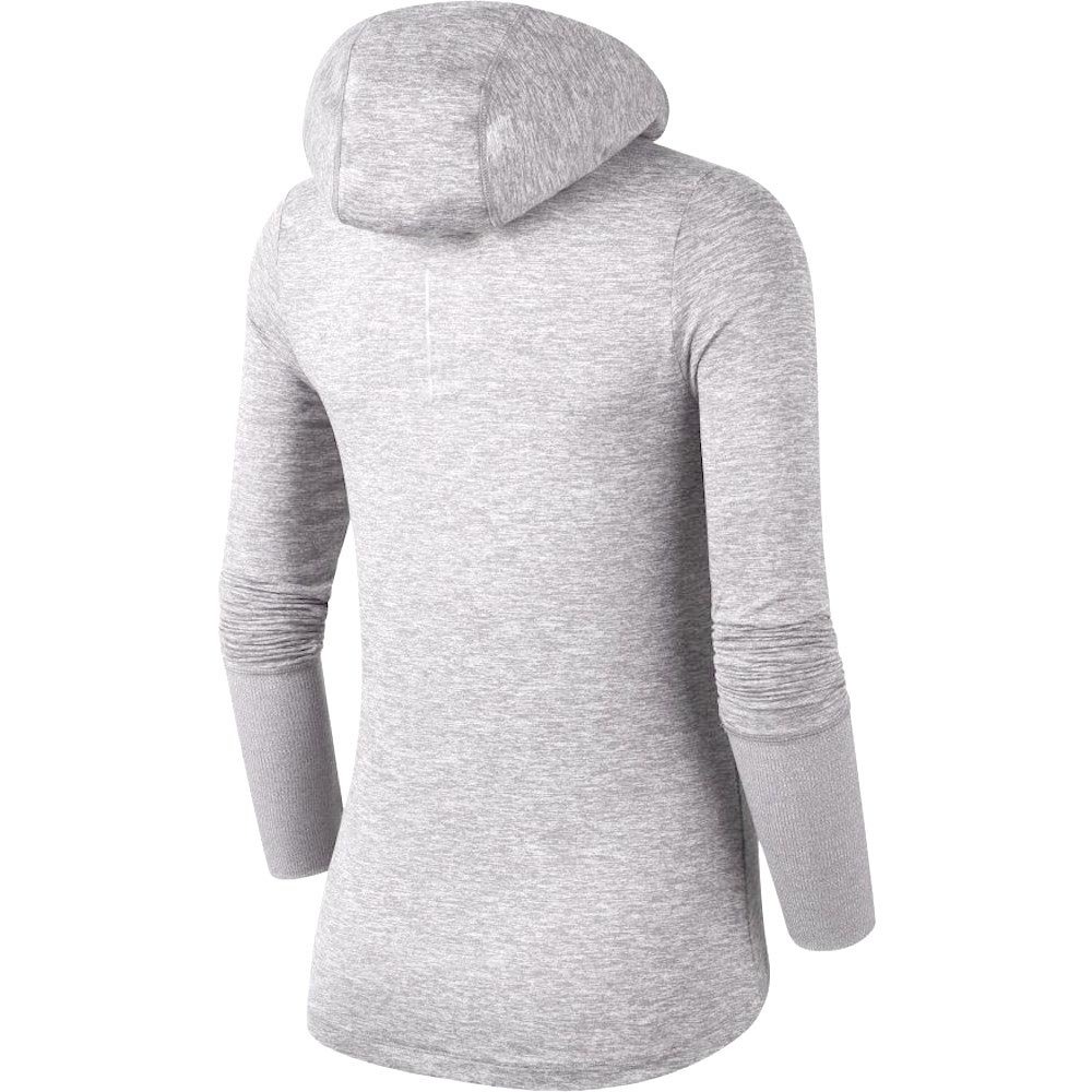 nike element full-zip running hoodie w szara nike element full-zip running hoodie w szara