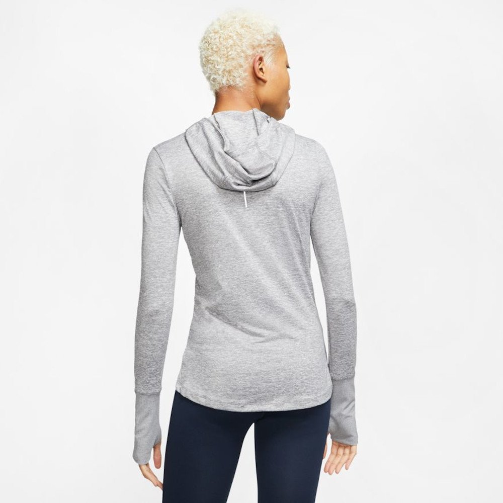nike element full-zip running hoodie w szara nike element full-zip running hoodie w szara