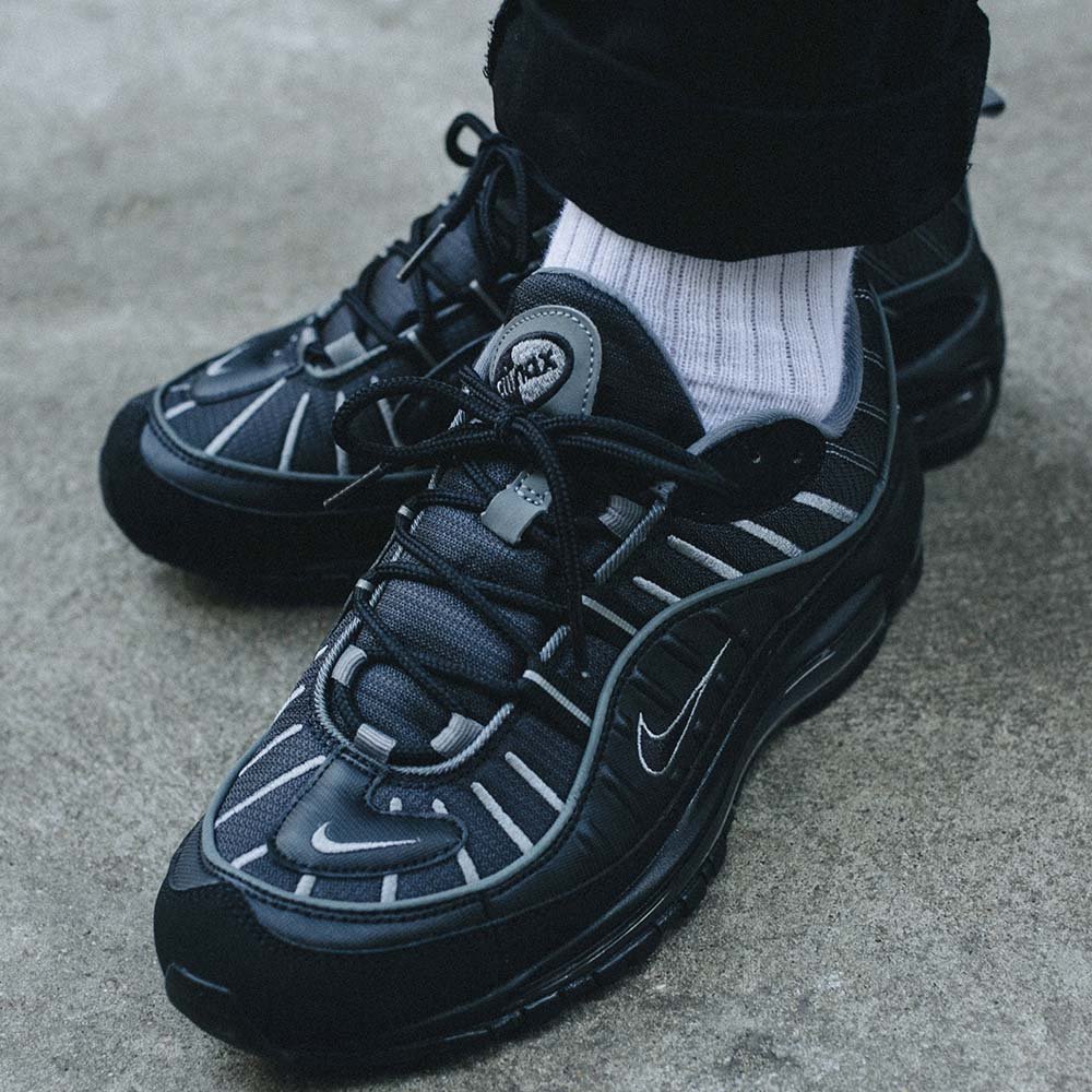 Buty Męskie Nike Air Max 98 Czarne | WorldBox [CI3693 002 Nike AIR MAX 95 OG 609048 109 nr 43 7472782662 oficjalne