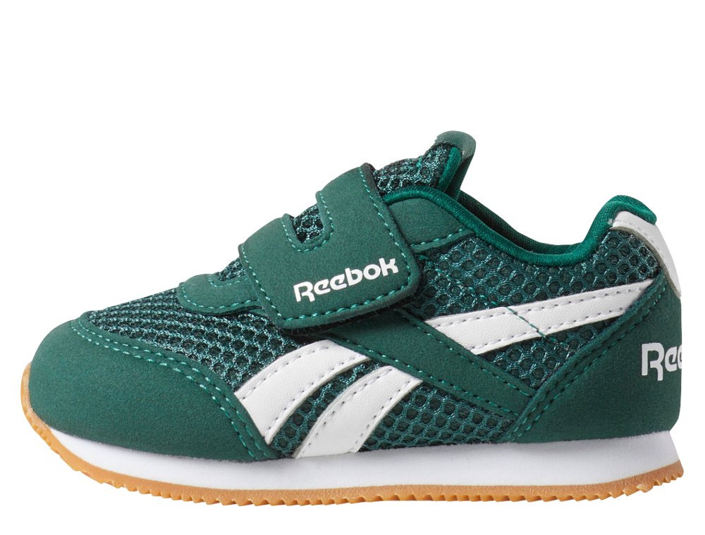 reebok royal classic jogger zielono-białe reebok royal classic jogger zielono-białe