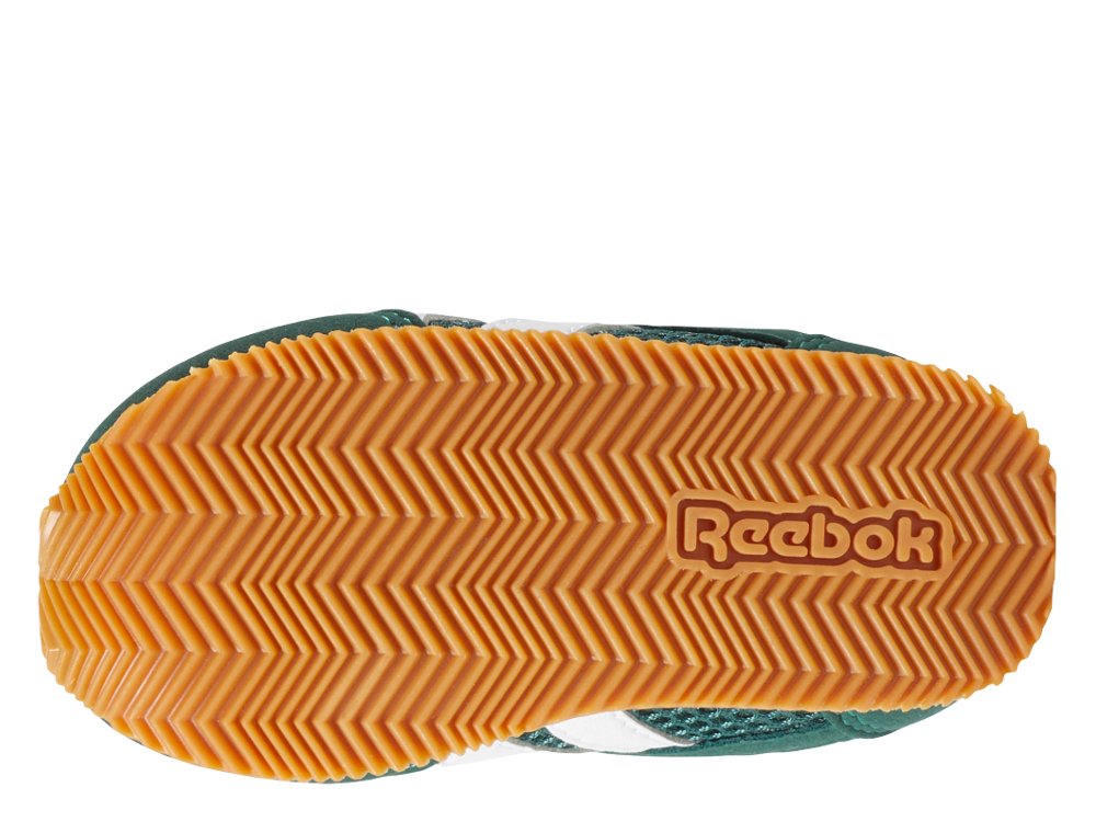 reebok royal classic jogger zielono-białe reebok royal classic jogger zielono-białe