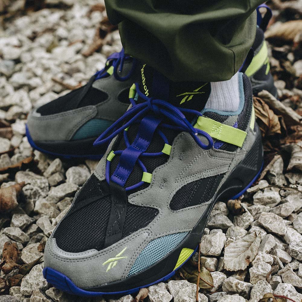 reebok aztrek 96 adventure "trail pack" męskie czarno-szare (eg8891) reebok aztrek 96 adventure "trail pack" męskie czarno-szare (eg8891)