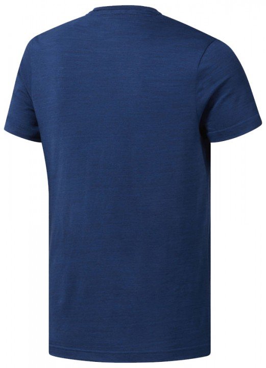 reebok elements marble group tee bunker blue reebok elements marble group tee bunker blue
