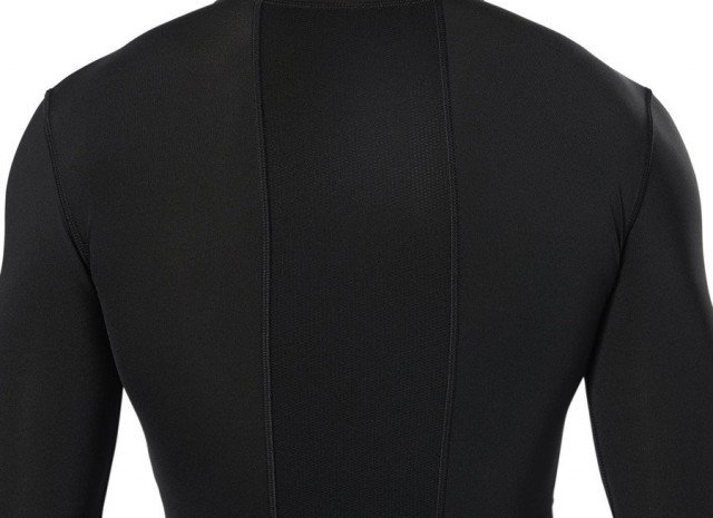 reebok wor compression long sleeve solid black reebok wor compression long sleeve solid black