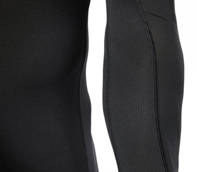 reebok wor compression long sleeve solid black reebok wor compression long sleeve solid black
