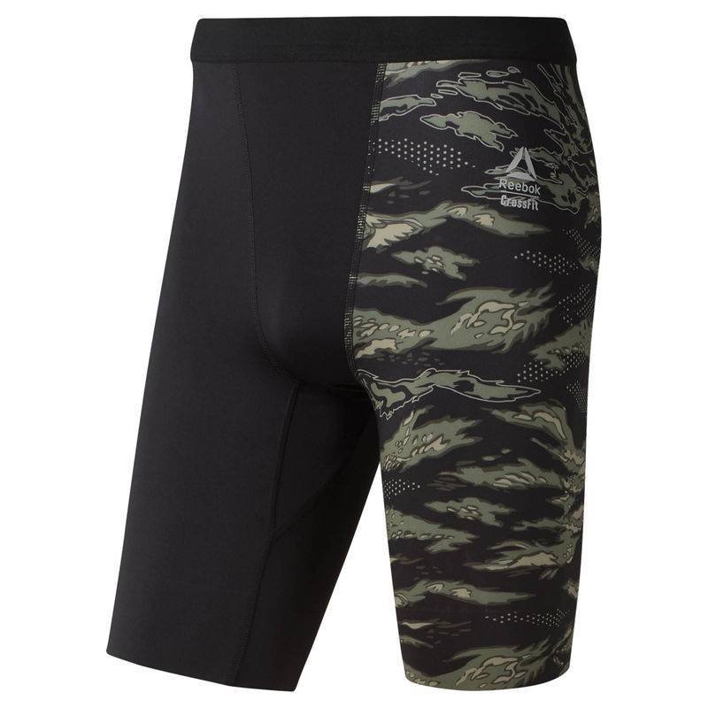 spodenki reebok rc compression short bk spodenki reebok rc compression short bk