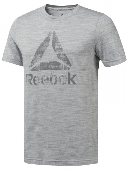 reebok elements marble group tee skull grey reebok elements marble group tee skull grey