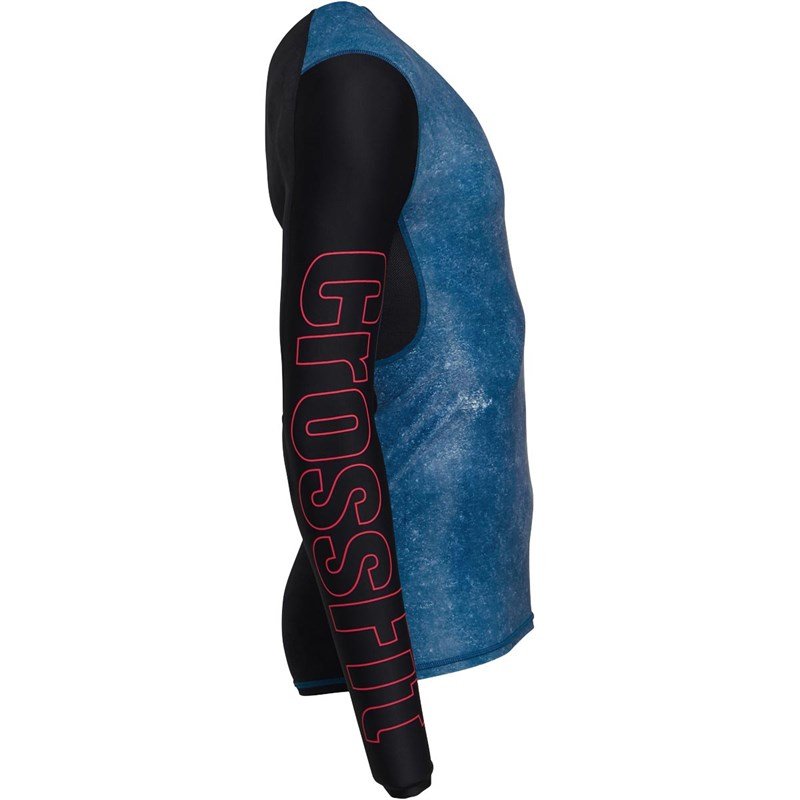koszulka z dŁugim rĘkawem reebok rc ls compression blu/bk koszulka z dŁugim rĘkawem reebok rc ls compression blu/bk