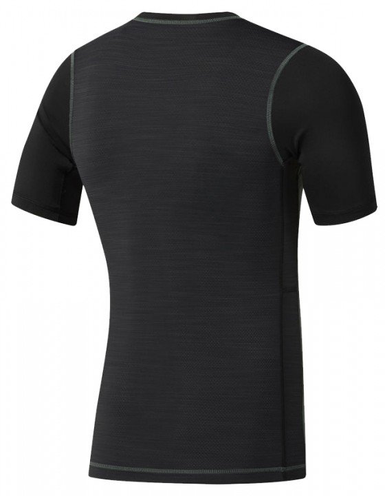 reebok activechill graphic compresion tee chill green reebok activechill graphic compresion tee chill green