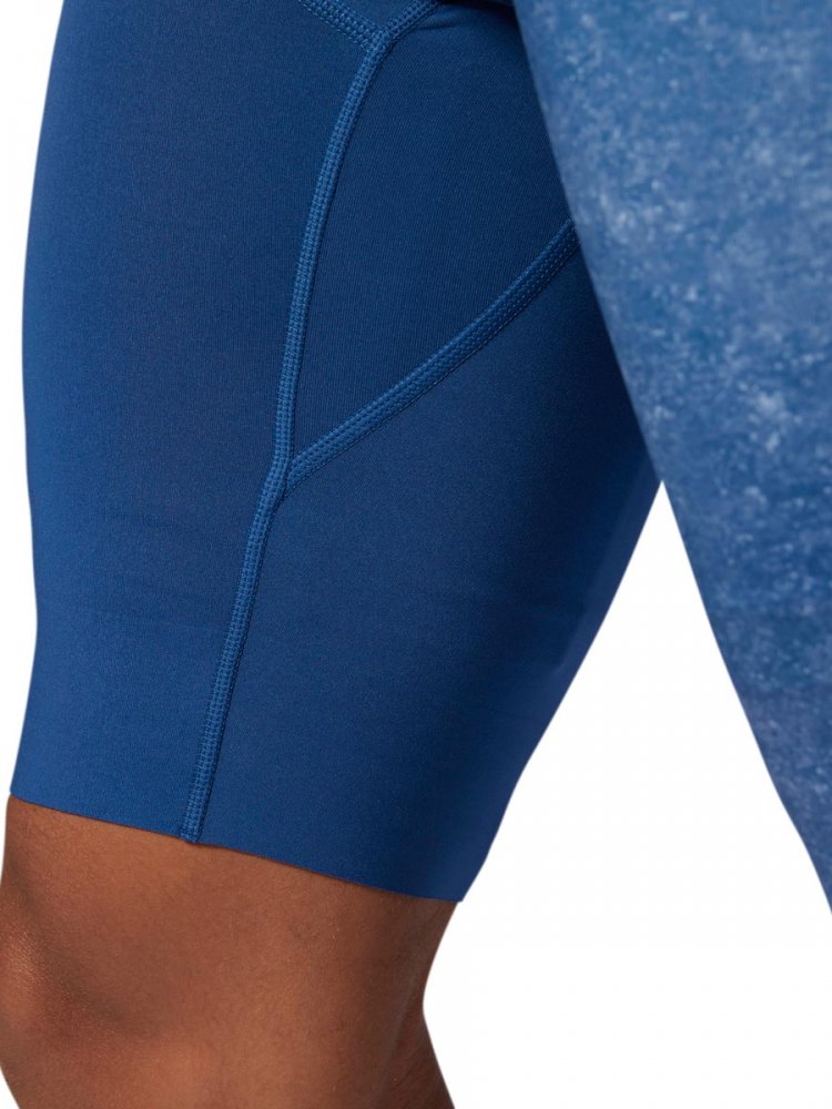 spodenki reebok m rc compression short blu/b spodenki reebok m rc compression short blu/b