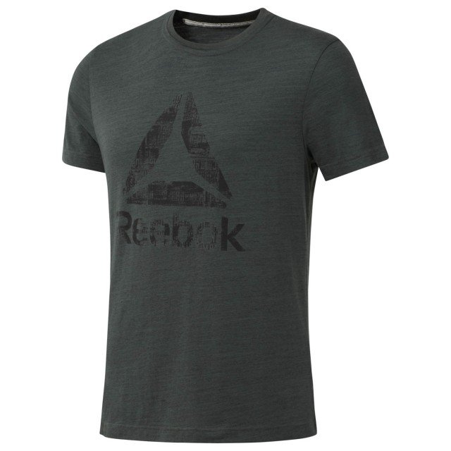 reebok elements marble group tee chill green reebok elements marble group tee chill green