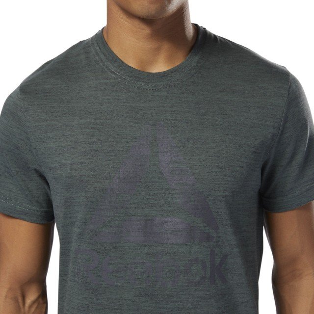 reebok elements marble group tee chill green reebok elements marble group tee chill green