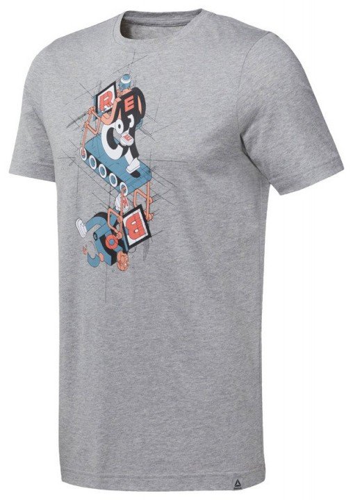 reebok gs treadmill crew grey reebok gs treadmill crew grey