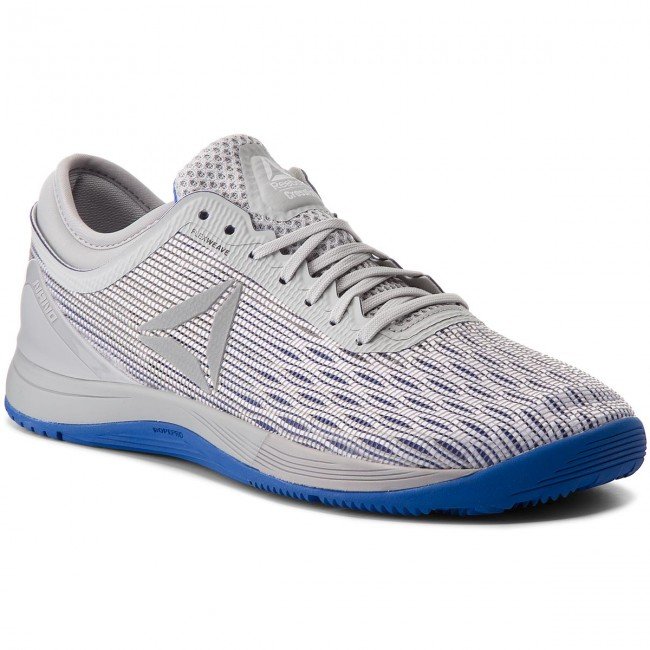buty reebok m crossfit nano 8.0 grey blue buty reebok m crossfit nano 8.0 grey blue