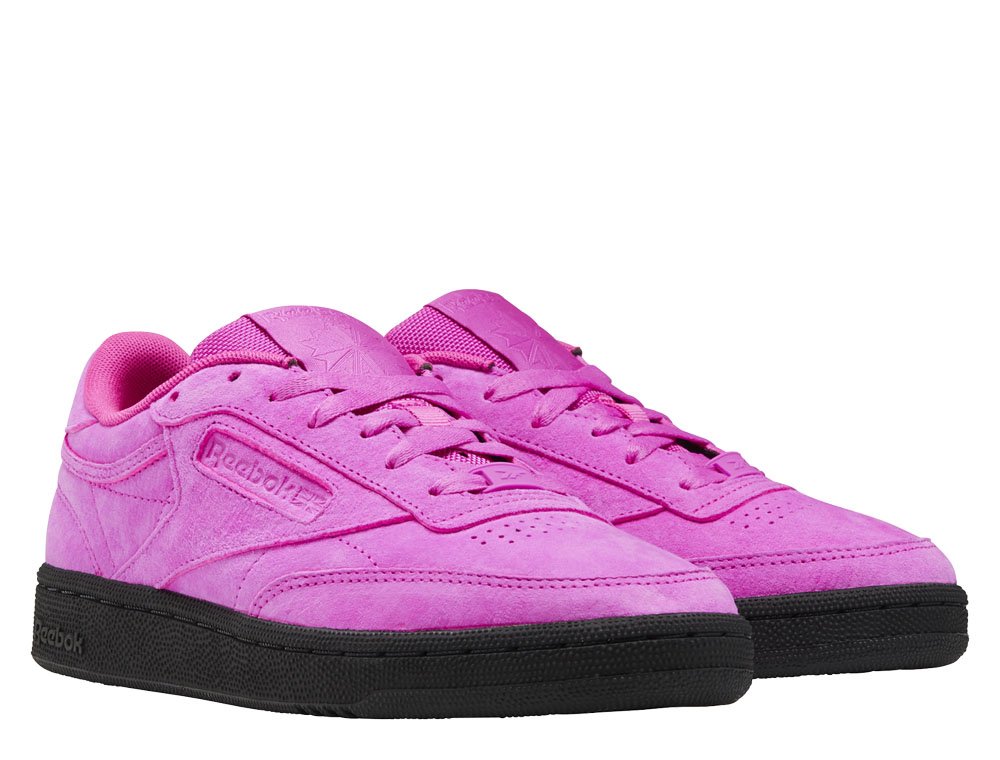 reebok club c damskie różowe (eg5985) reebok club c damskie różowe (eg5985)
