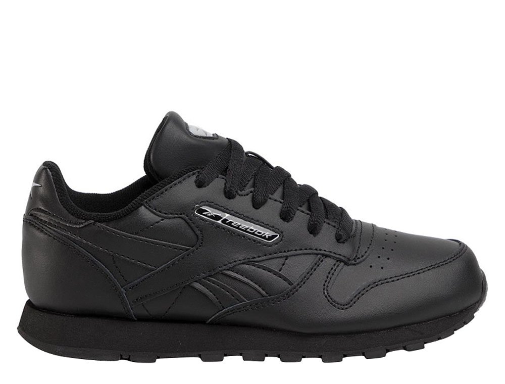 reebok classic leather młodzieżowe czarne (eh1962) reebok classic leather młodzieżowe czarne (eh1962)