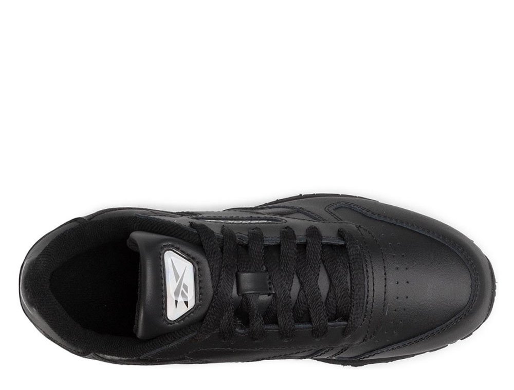reebok classic leather młodzieżowe czarne (eh1962) reebok classic leather młodzieżowe czarne (eh1962)