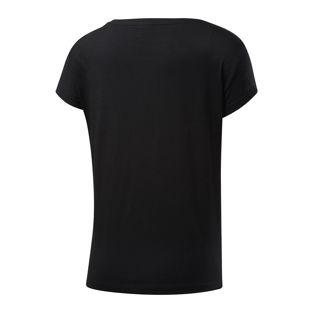 reebok graphic tee damska czarna reebok graphic tee damska czarna