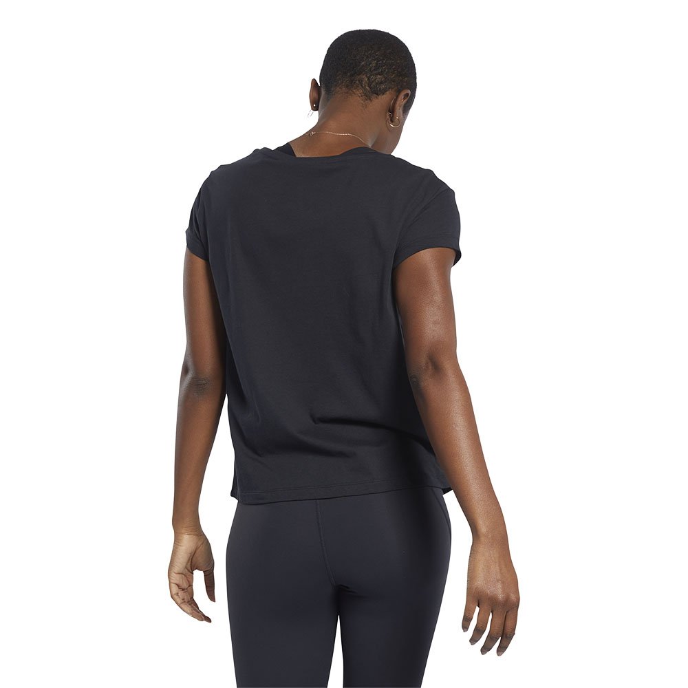 reebok graphic tee damska czarna reebok graphic tee damska czarna