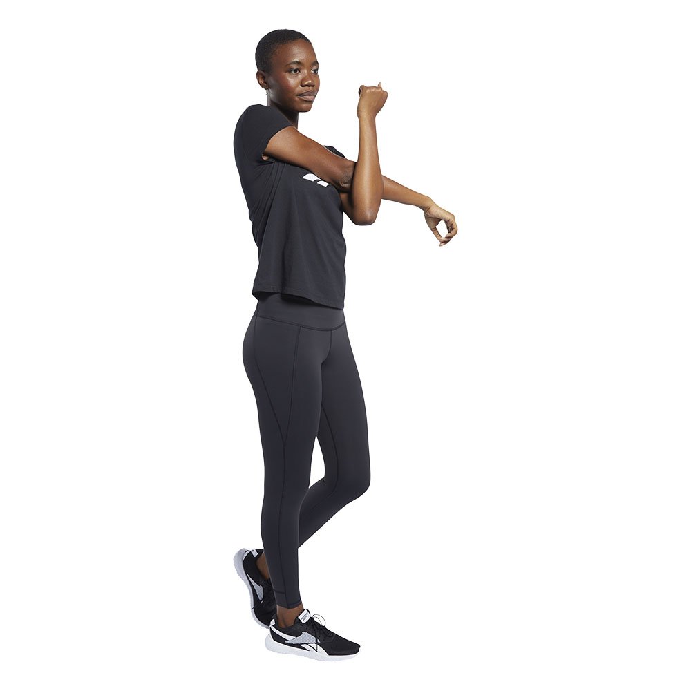 reebok graphic tee damska czarna reebok graphic tee damska czarna