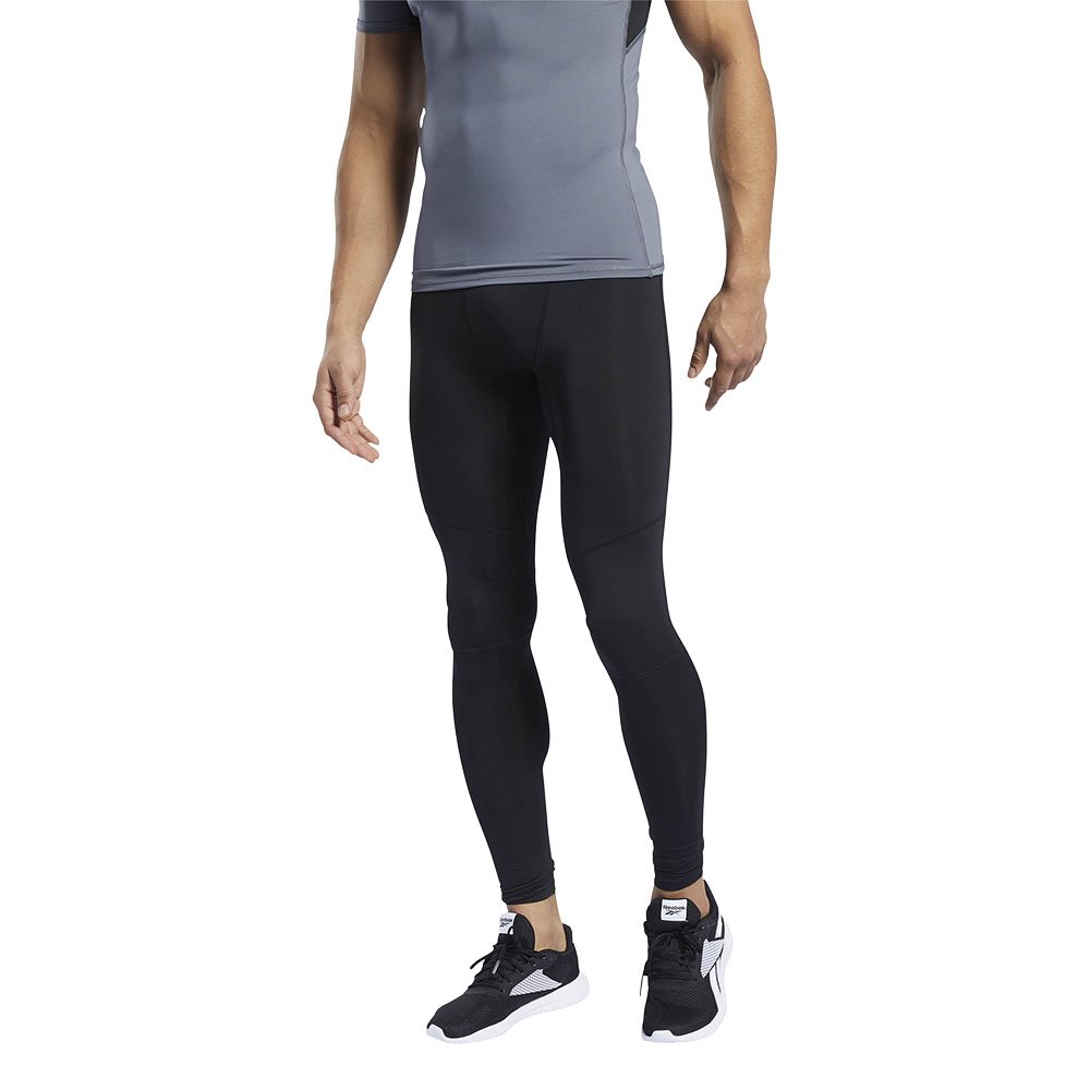 reebok workout ready compression męskie czarne reebok workout ready compression męskie czarne