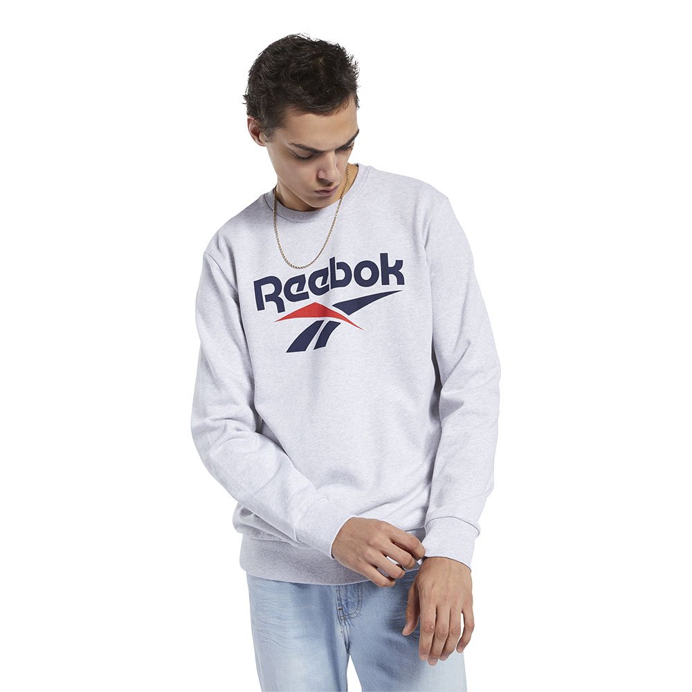 reebok classic vector crew męska szara reebok classic vector crew męska szara