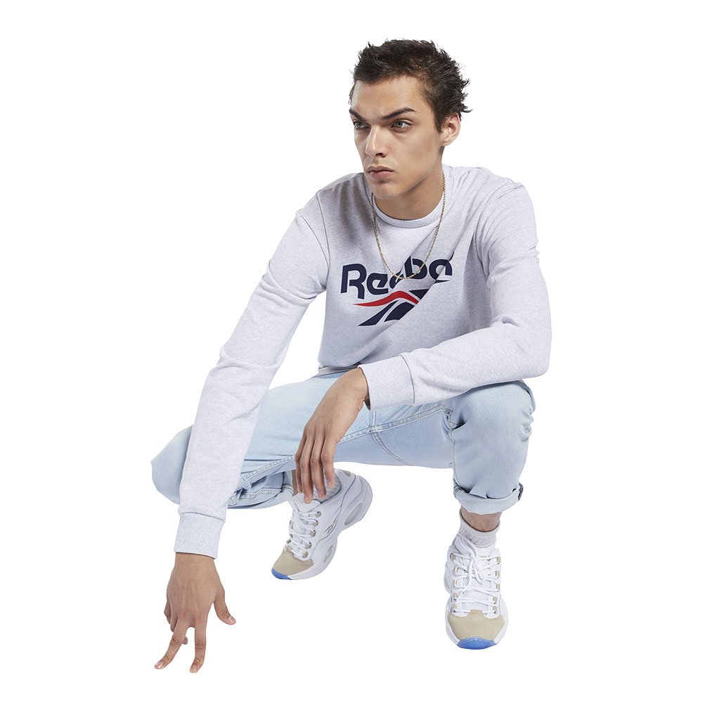 reebok classic vector crew męska szara reebok classic vector crew męska szara