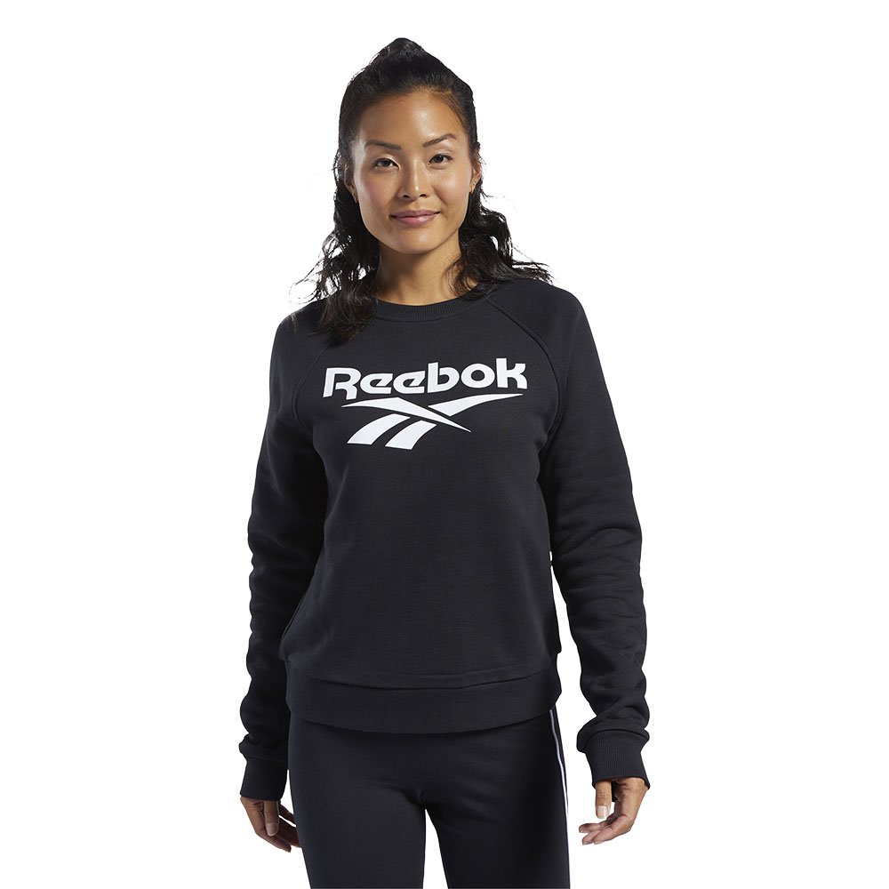 reebok classic vector crew damska czarna reebok classic vector crew damska czarna