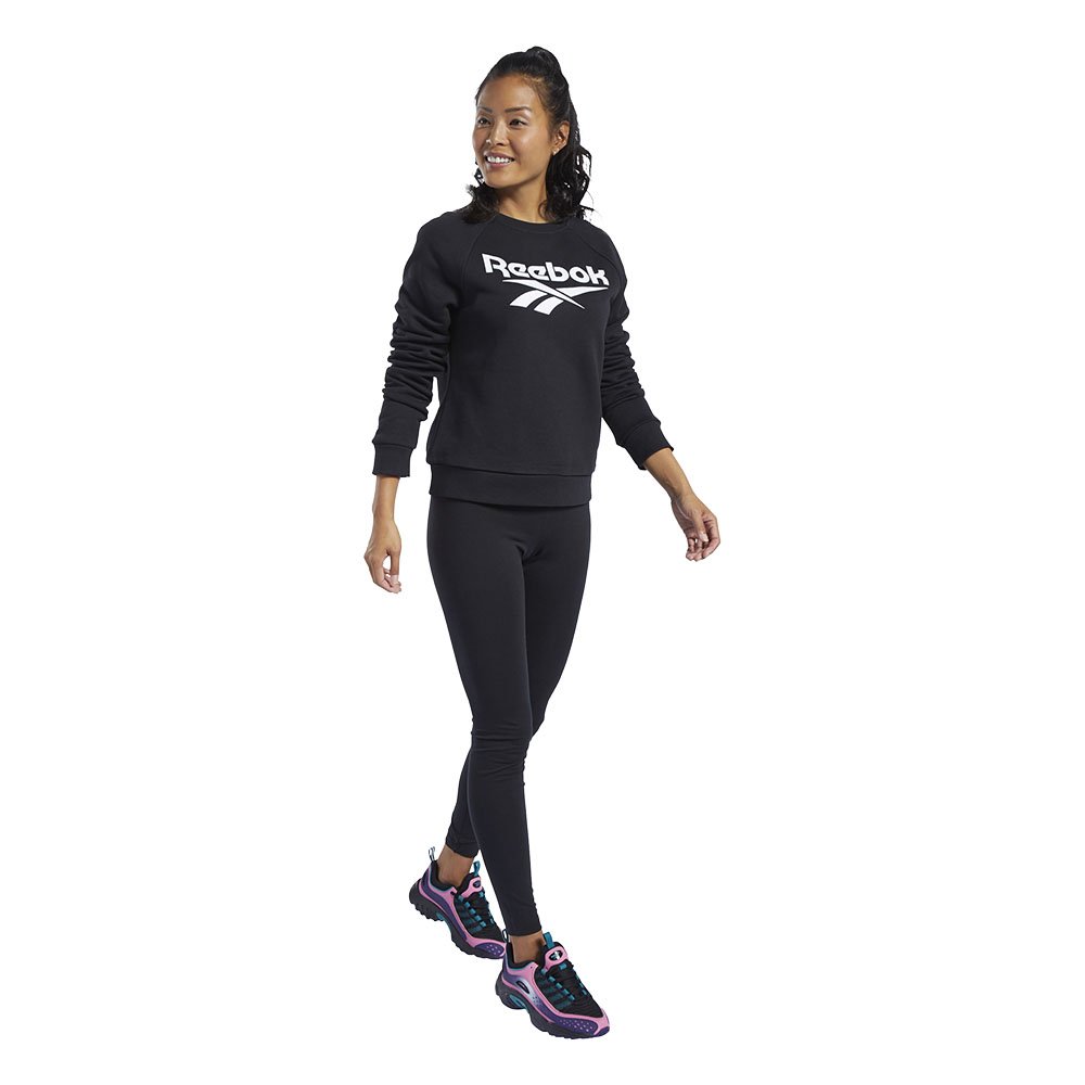 reebok classic vector crew damska czarna reebok classic vector crew damska czarna